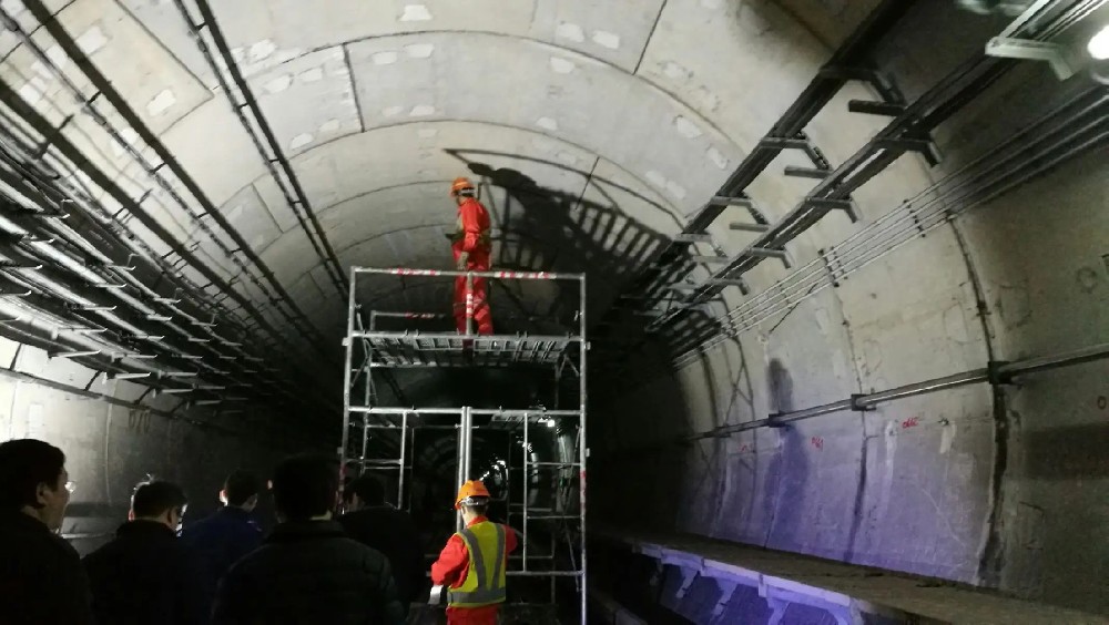 宁夏地铁线路养护常见病害及预防整治分析